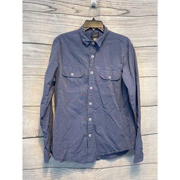 J. Crew Blue Long Sleeve Button Down Shirt Size M - Picture 1 of 4